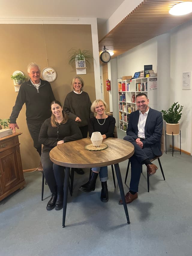 Hannes Ketterer, Nicole Vestner, Regina Brütsch, Karin Wäschle, Frank Ortolf