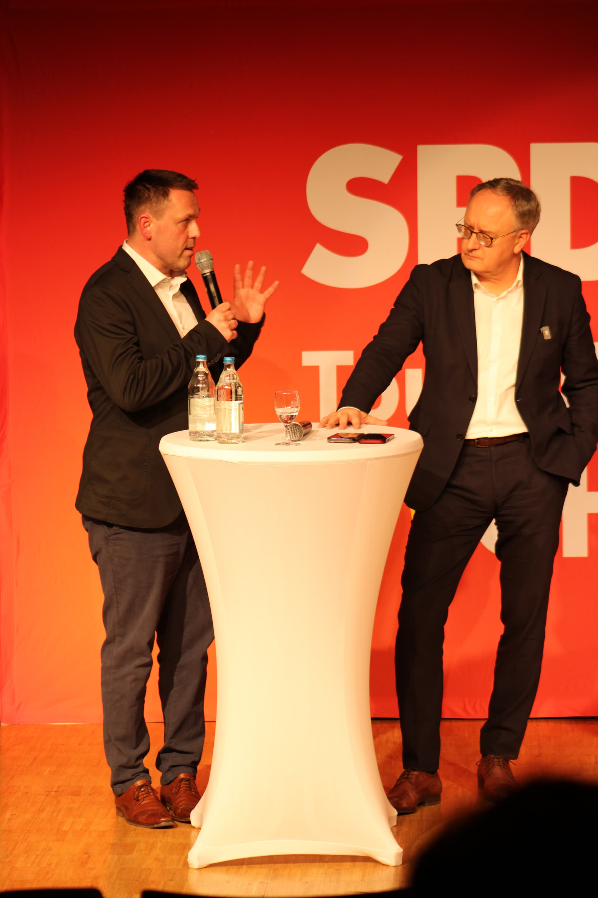 Frank Ortolf und Andreas Stoch