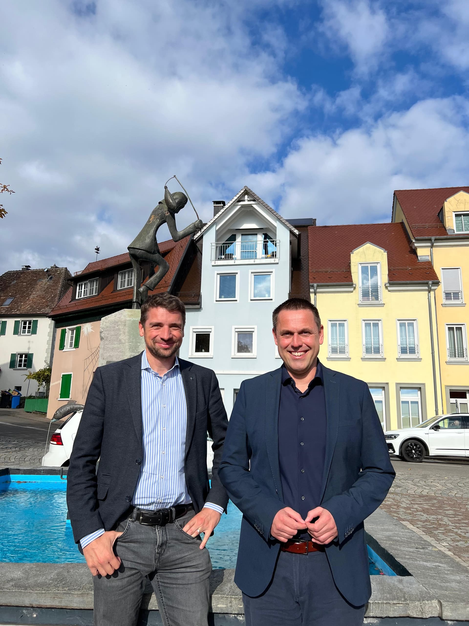 Stefan Friedrich und Frank Ortolf