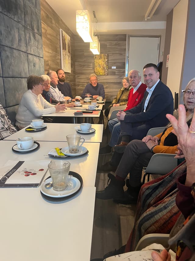 Auf ein Kaffee mit Frank Ortolf